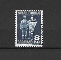 GROENLANDIA - 1980 - N. 107 - N. 108/10 - N. 111 - N. 112 - N. 113 USATI (CATALOGO UNIFICATO) - Otros & Sin Clasificación