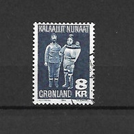 GROENLANDIA - 1980 - N. 107 - N. 108/10 - N. 111 - N. 112 - N. 113 USATI (CATALOGO UNIFICATO) - Altri & Non Classificati