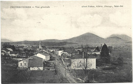 Provenchères-sur-Fave : Vue Du Village - Provencheres Sur Fave