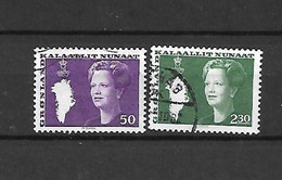 GROENLANDIA - 1981 - N. 114/15 - N. 116 - N. 117 - N. 118 - N. 119/20 USATI (CATALOGO UNIFICATO) - Otros & Sin Clasificación