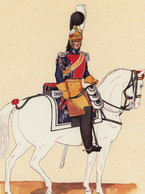 1830 - Garde Royale - Gendarmerie Royale - Maréchal Des Logis Chef - 20,7 X 27 Cm - Police & Gendarmerie
