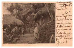 Sri-Lanka - Ceylan - Native Huts - Sri Lanka (Ceylon)