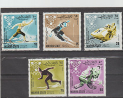 MAHRA (Arabie Du Sud) - Jeux Olympques D'hiver à Grnoble (France) : Hockey, Patinage De Vitesse, Bobsleigh, Ski De Fond - Winter 1968: Grenoble