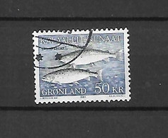 GROENLANDIA - 1983 - N. 128 - N. 129 - N. 130 - N. 131 - N. 134 USATI (CATALOGO UNIFICATO) - Autres & Non Classés
