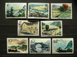 China (PRC) 1965 Mi 874-881; Sc 834-841 Jinggangshan - MNH - Neufs