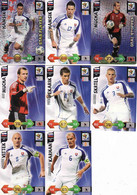 Slovak Footballers 2010 FIFA World Cup South Africa Hamšík, Mucha, Vittek, Škrtel, Karhan, Pekarík - Uniformes Recordatorios & Misc