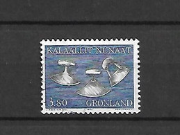 GROENLANDIA - 1986 - N. 153 - N. 155 USATI (CATALOGO UNIFICATO) - Altri & Non Classificati