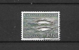 GROENLANDIA - 1986 - N. 156 USATO (CATALOGO UNIFICATO) - Other & Unclassified