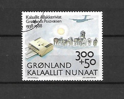 GROENLANDIA - 1988 - N. 173 USATO (CATALOGO UNIFICATO) - Other & Unclassified