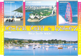 SCENES FROM NEW SOUTH WALES, AUSTRALIA. UNUSED POSTCARD Cg7 - Sydney