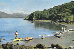 THE MAWDDACH ESTUARY, WALES. UNUSED POSTCARD Cg9 - Merionethshire