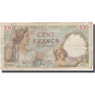 France, 100 Francs, Sully, 1941, 1941-11-06, B, Fayette:26.60, KM:94 - 100 F 1939-1942 ''Sully''