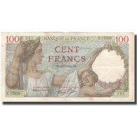 France, 100 Francs, Sully, 1941, 1941-01-09, TTB, Fayette:26.44, KM:94 - 100 F 1939-1942 ''Sully''