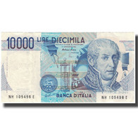 Billet, Italie, 10,000 Lire, 1984, 1984-09-03, KM:112d, SUP - 100.000 Lire