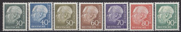 GERMANY Bundes 259-265,unused - Ungebraucht