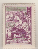 Gent 1899 Provinciale Tentoonstelling Vignette - Commemorative Labels