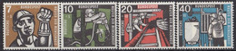 GERMANY Bundes 270-273,unused - Ungebraucht