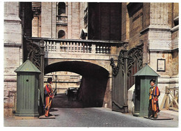 CITTA DEL VATICANO - Arco Delle Campane - N° 91 - Gardes Suisses - Vatican