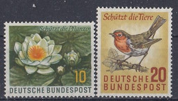 GERMANY Bundes 274-275,unused - Ungebraucht