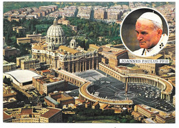 CITTA DEL VATICANO - Piazza E Basilica Di S. Pietro - N° 294 - Pape Jean-Paul II - Vatican