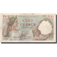 France, 100 Francs, Sully, 1939, 1939-10-12, TB+, Fayette:26.10, KM:94 - 100 F 1939-1942 ''Sully''