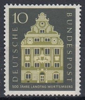 GERMANY Bundes 279,unused - Ungebraucht