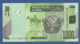 CONGO Democratic Republic - P.101a – 1.000 FRANCS 2005  UNC - République Démocratique Du Congo & Zaïre