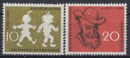 GERMANY Bundes 281-282,unused - Ungebraucht