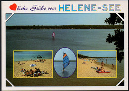 F0954 - TOP Helenesee - Bild Und Heimat Reichenbach Qualitätskarte - Eisenhüttenstadt