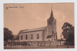 NEDERZWALM  DE KERK - Zwalm