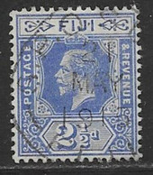 Fiji Scott # 83 Used George V, 1914 - Fiji (...-1970)