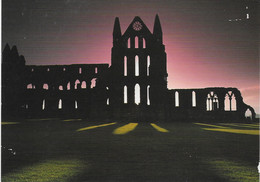 ST. HILDA'S ABBEY, WHITBY, YORKSHIRE, ENGLAND. UNUSED POSTCARD Ew6 - Whitby