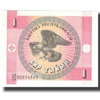 Billet, KYRGYZSTAN, 1 Tyiyn, Undated (1993), KM:1, SPL+ - Kirgizïe