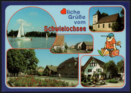 F0969 - TOP Bad Saarow  Niewisch Speichrow Goyatz - Bild Und Heimat Reichenbach Qualitätskarte - Bad Saarow