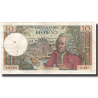 France, 10 Francs, Voltaire, 1970, 1970-02-05, TTB, KM:147c - 10 F 1963-1973 ''Voltaire''