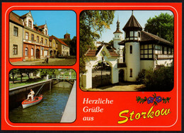 F0974 - TOP Storkow - Bild Und Heimat Reichenbach Qualitätskarte - Storkow