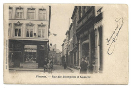 Fleurus   *  Rue Des Bourgeois Et Couvent - Fleurus