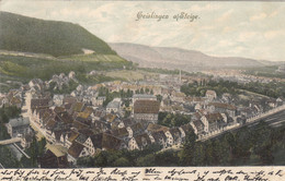 4417) GEISLINGEN A. Steige - Super LITHO M. HAUS DETAILS U. Straße Durch Die Stasdt 27.07.1903 !! - Geislingen