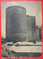 J2- Asia, Azerbaijan Vintage Postcard- Baku, Maiden Tower , Баку,  Девичья Башня, - Azerbeidzjan