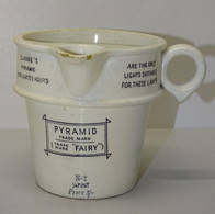 RARE TASSE RECHAUFFEUR DE NOURRITURE CERAMIQUE CLARKE'S PYRAMID FAIRY NIGHT LIGHTS 9 HOURS - Sin Clasificación