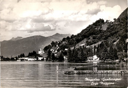 Magadino- Gambarogno - Lago Maggiore * 3. 8. 1962 - Gambarogno