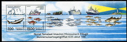 GREENLAND 2002 Marine Research Block MNH / **.  Michel Block 24 - Nuevos
