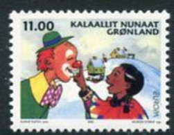 GREENLAND 2002 Europa: Circus MNH / **.  Michel 385 - Neufs