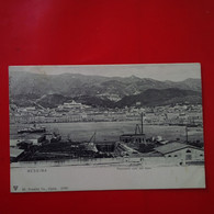 MESSINA PANORAMA VISTO DAL MARE - Messina