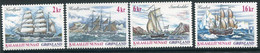 GREENLAND 2002 Shipping I MNH / **.  Michel 381-84 - Unused Stamps