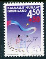 GREENLAND 2002 Paarisa Children's Project MNH / **.  Michel 378 - Unused Stamps