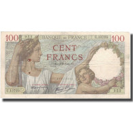 France, 100 Francs, Sully, 1940, 1940-08-08, TB+, Fayette:26.35, KM:94 - 100 F 1939-1942 ''Sully''