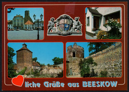 F0976 - TOP Beeskow - Bild Und Heimat Reichenbach Qualitätskarte - Beeskow