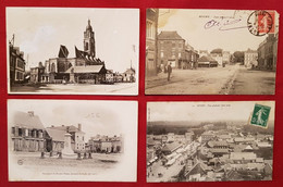 4 Cartes  - Buchy - Seine Maritime  -(76) - Buchy