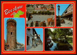 F0977 - TOP Beeskow - Bild Und Heimat Reichenbach Qualitätskarte - Beeskow